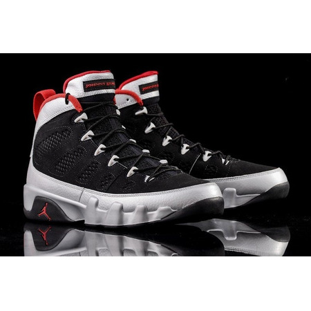 Air Jordan 9 Retro "Johnny Kilroy" (012/negro/gris/rojo)