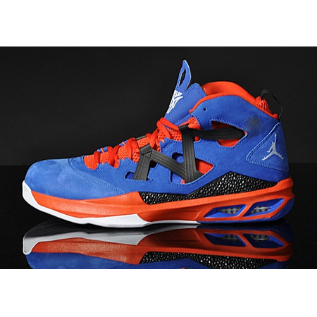 Jordan Melo M9 "Knicks Home" (408/azul/Negro/Blanco)