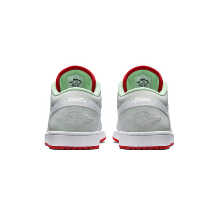 Air Jordan 1 Low "Wolf Grey" (021/gris/rot/türkis/weiß)