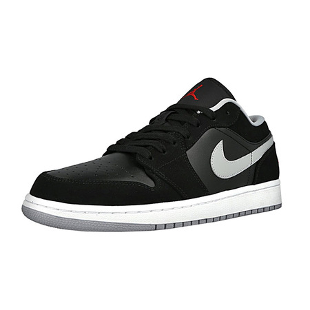 Air Jordan 1 Low "Night" (032/black/gym rot/grau)