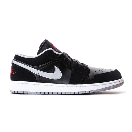 Air Jordan 1 Low "Night" (032/black/gym rot/grau)