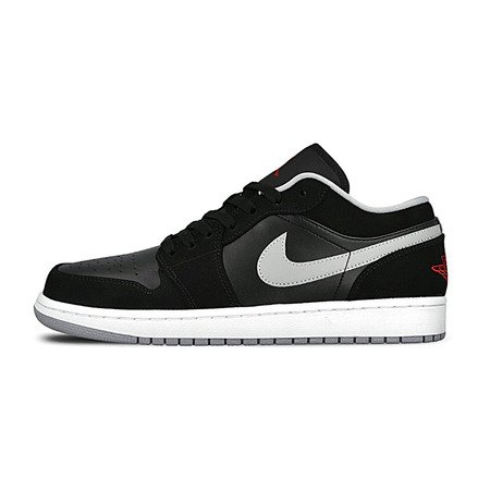 Air Jordan 1 Low "Night" (032/black/gym rot/grau)