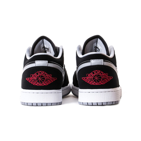 Air Jordan 1 Low "Night" (032/black/gym rot/grau)