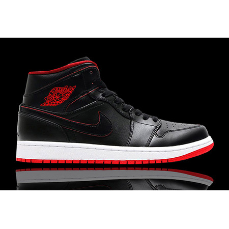 Air Jordan 1 Mid "Lance Mountain Bred" (028/schwarz/weiß/rot)