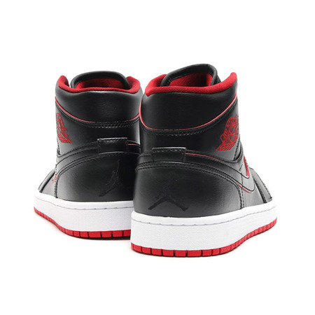 Air Jordan 1 Mid "Lance Mountain Bred" (028/schwarz/weiß/rot)