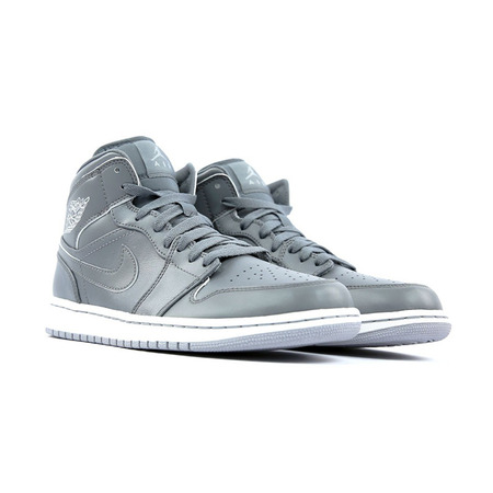 Air Jordan 1 Mid "Sleek Wolf" (031/cool grau/weiß)