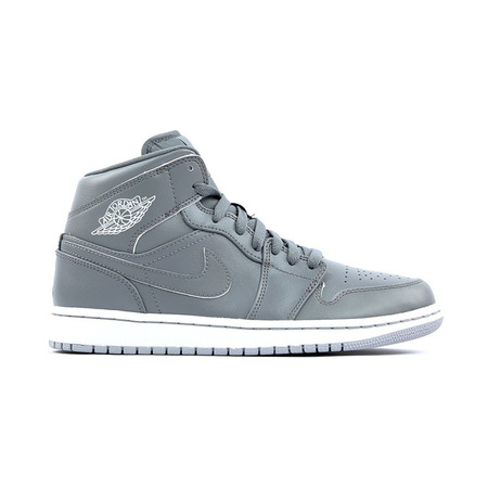 Air Jordan 1 Mid "Sleek Wolf" (031/cool grau/weiß)