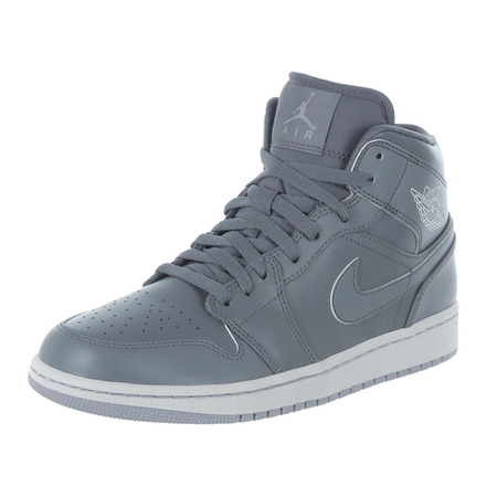 Air Jordan 1 Mid "Sleek Wolf" (031/cool grau/weiß)