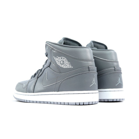 Air Jordan 1 Mid "Sleek Wolf" (031/cool grau/weiß)