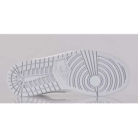 Air Jordan 1 Mid "White" (112/blanco/wolf grau)