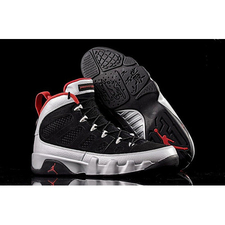 Air Jordan 9 Retro "Johnny Kilroy" (012/negro/gris/rojo)