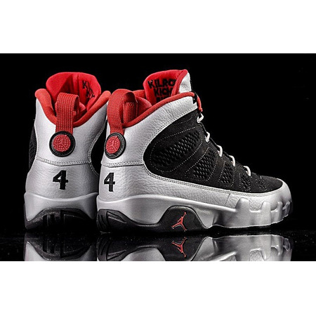 Air Jordan 9 Retro "Johnny Kilroy" (012/negro/gris/rojo)
