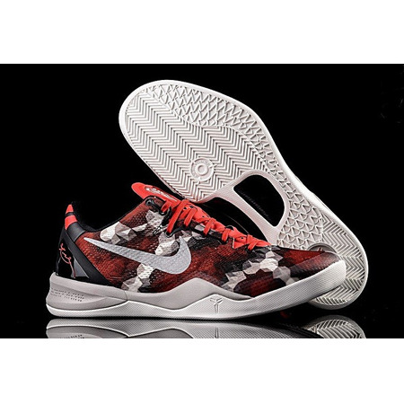 Kobe 8 System "Red Tail Boa" (601/rojo/blanco/negro)