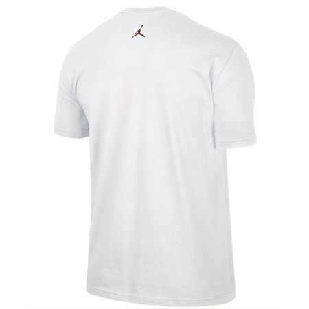 Jordan T-shirt Flügel Logo (100/weiß/rot)