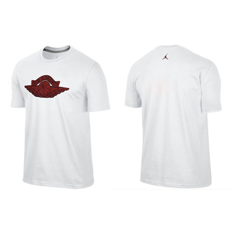 Jordan T-shirt Flügel Logo (100/weiß/rot)