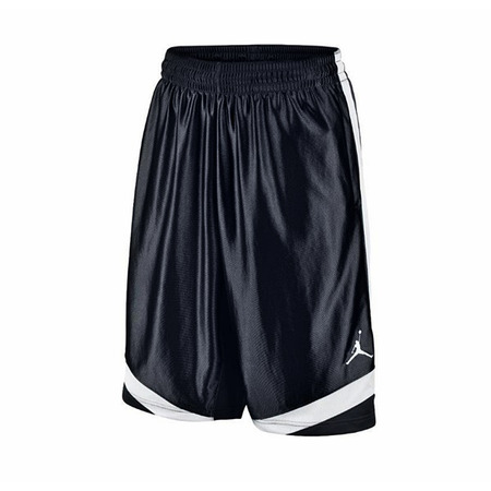 Jordan Court Vision Short (010/negro/blanco)