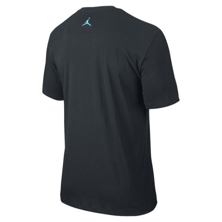 Jordanien Chris Paul Fresh Air Tee (010/negro/azul)