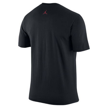 Jordan Jumpman Air Tee T-Shirt (010/schwarz/plate/rot)