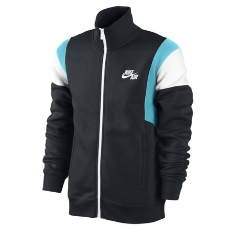 Nike BB Air Time Jacket (010/schwarz/blau/weiß)