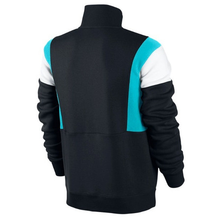 Nike BB Air Time Jacket (010/schwarz/blau/weiß)