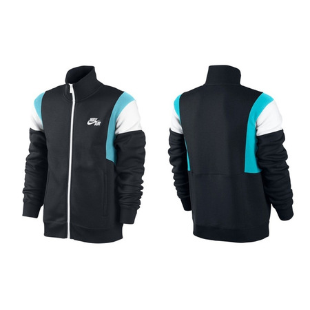 Nike BB Air Time Jacket (010/schwarz/blau/weiß)
