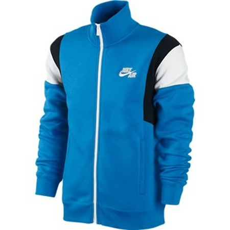 Nike BB Air Time Jacket (436/azul/blanco/schwarz)