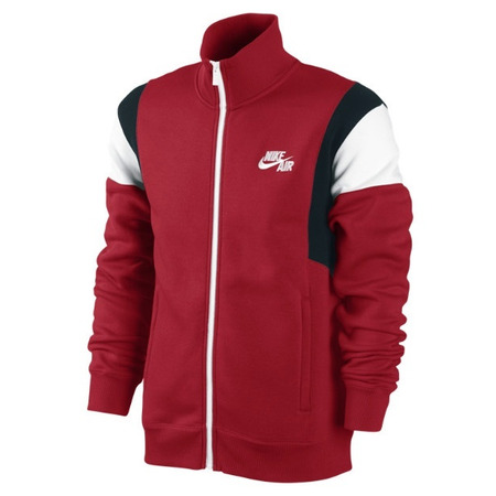 Nike BB Air Time Jacket (657/red/white/black)