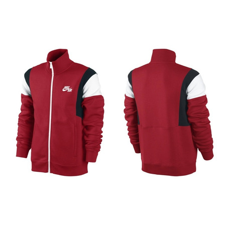 Nike BB Air Time Jacket (657/red/white/black)