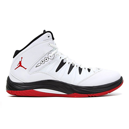 Jordan Aero Flug 2 (101/blanco/rojo/negro)