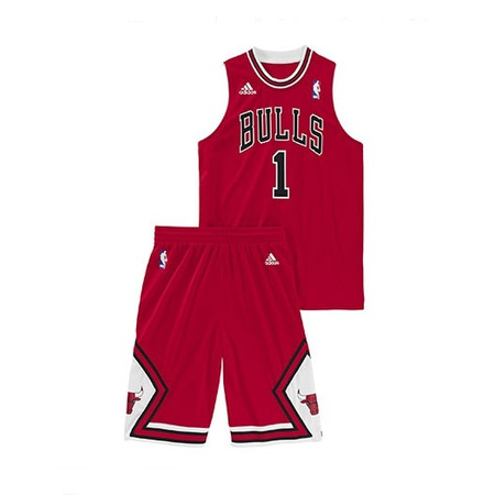 Pack Niño Derrick Rose Bulls (rot/weiß)
