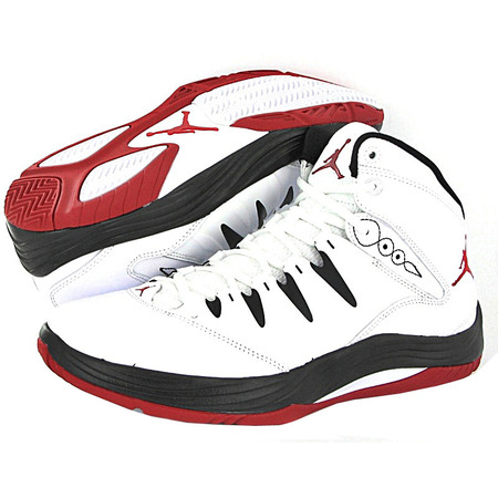 Jordan Aero Flug 2 (101/blanco/rojo/negro)