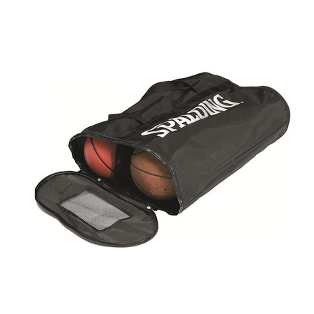 Spalding Bolsa Portabalones (6 Brunnen/Negra)