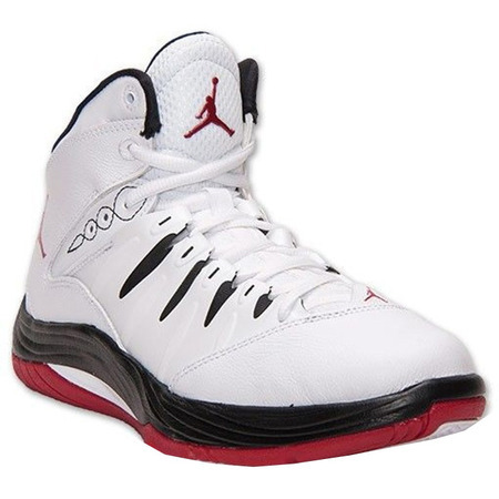 Jordan Aero Flug 2 (101/blanco/rojo/negro)