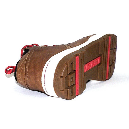 K1X Piel Boots h1ke Allxs Le (braun)