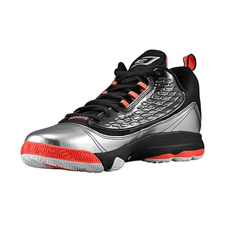 Jordan CP3. VI AE "Crimson Night" (061/negro/plata/crimson)