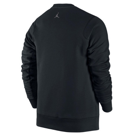 Jordan Sudadera Flight Club Graphic Crew (010/negro/gris)