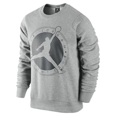 Jordan Sudadera Flight Club Graphic Crew (063/gris)