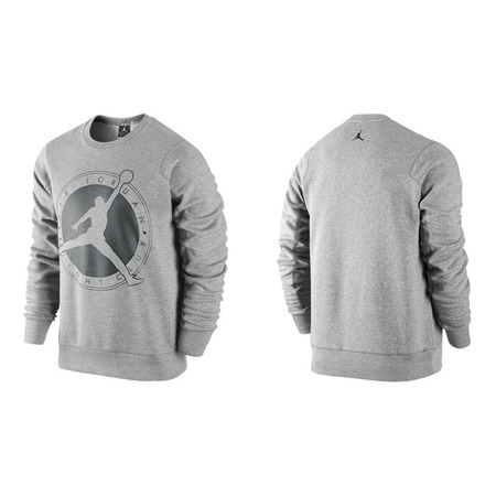 Jordan Sudadera Flight Club Graphic Crew (063/gris)