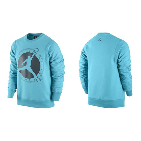 Jordan Sudadera Flight Club Graphic Crew (456/turquesa)