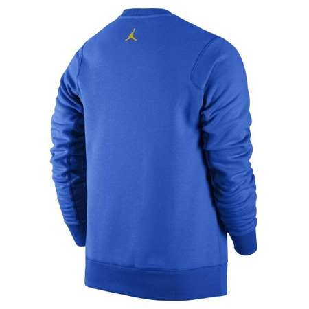 Jordan Sudadera Flight Club Graphic Crew (474/royal/amarillo)