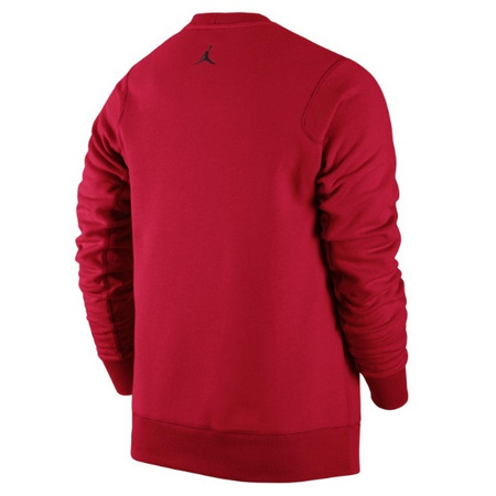 Jordan Sudadera Flight Club Graphic Crew (695/rojo/negro)
