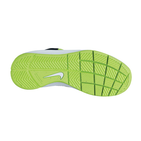 Nike Team Hustle D 6 (GS) (002/Negro/Lima/Blanco)