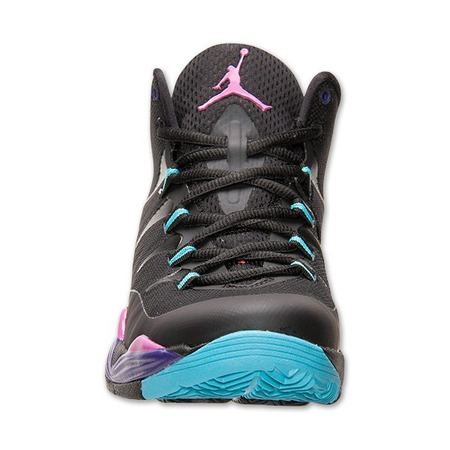 Jordan Super Fly 2 "Blake Griffin Bel Air" (009/negro/rosa/purp)