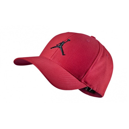 Jordan Gorra Flex Fit (695/rot/weiß)