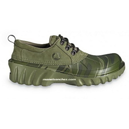 Crocs Axle Niñ@ (like/army)