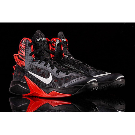 Nike Zoom Hyperfuse 2013 "Mousse" (001/negro/rojo/blanco)