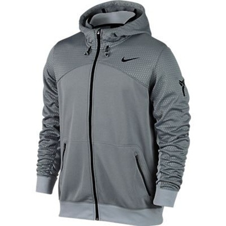 Cap Kobe Dominator Hero Full-Zip (065/gris/schwarz)