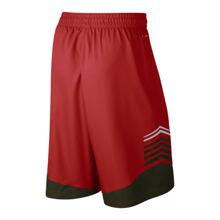 Nike Hyper Elite Titel Short "Red" (657/rojo/negro/blanco)