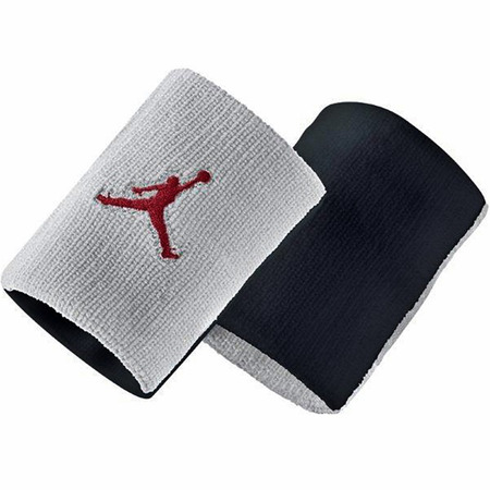 Jordan Jumpman Muñequera (100/weiß/schwarz/gym rot)