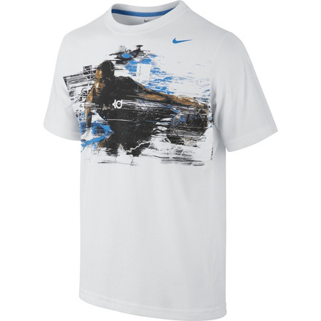 KD Hero TD Kinder T-Shirt (100/blanco/azul)